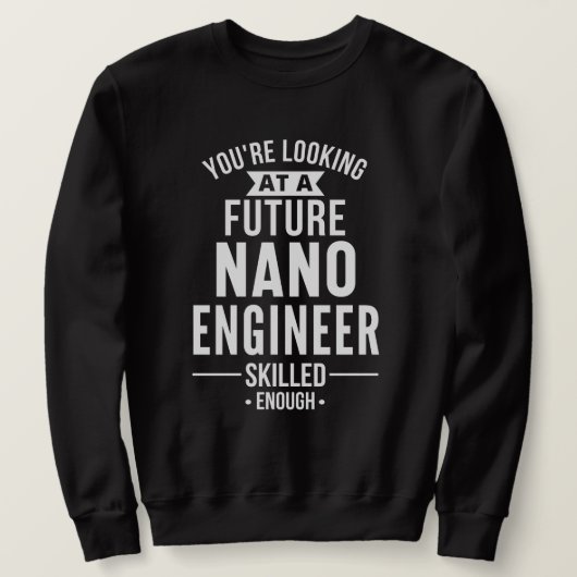 NANO-technicus cadeau Trui (Design voorkant)