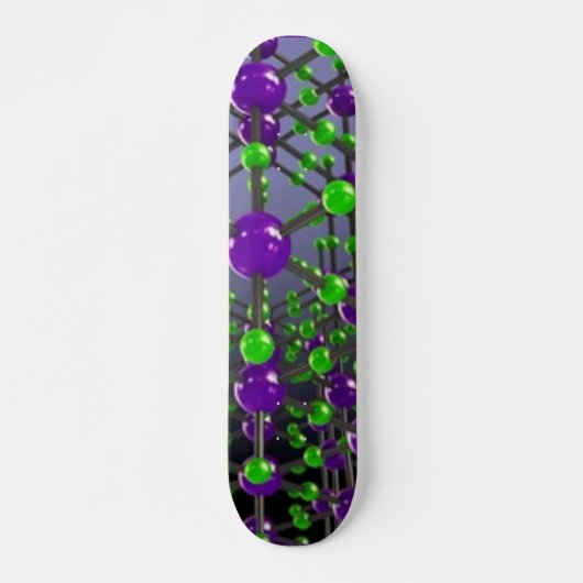 "NANOBOARD" HI-TECHNOLOGY SKATEBOARD (Voorkant)