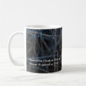 Nanofiberdoek op 59,6 um koffiemok (Links)