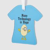 Nanotechnologie eierkop ornament (voorkant)