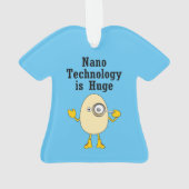 Nanotechnologie eierkop ornament (achterkant)