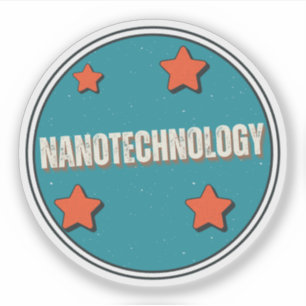 Nanotechnologie Sticker