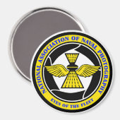 NANP ROUND MAGNET MAGNEET (Voorkant / Achterkant)