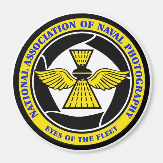 NANP ROUND MAGNET MAGNEET (Voorkant)