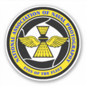 NANP Vinyl Sticker (Voorkant)