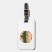 Nantahala National Forest Bagagelabel (Voorkant verticaal)