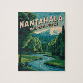 Nantahala National Forest Legpuzzel (Verticaal)