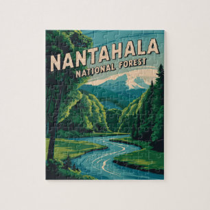 Nantahala National Forest Legpuzzel