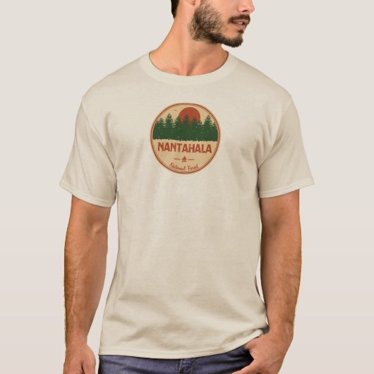 Nantahala National Forest T-shirt (Voorkant)
