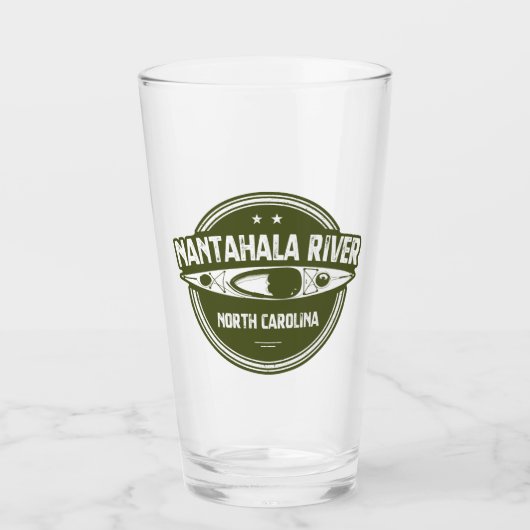 Nantahala River, North Carolina Glas (Voorkant)