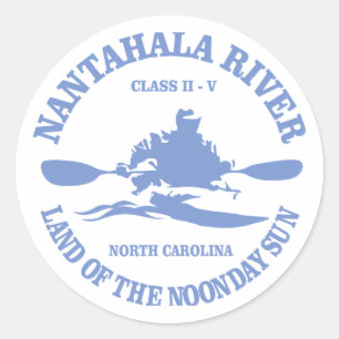 Nantahala Ronde Sticker