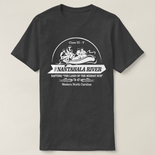 Nantahala T-shirt (Design voorkant)