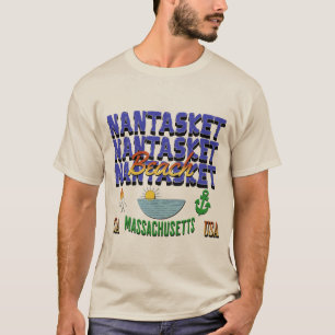 Nantasket Beach, Hull, Massachusetts T-shirt