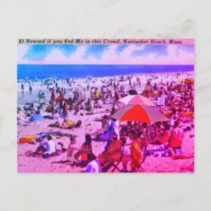  Nantasket Beach, Massachusetts Briefkaart