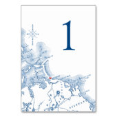 Nantasket Beach Resort MA Mariage Elégante carte m (Dos)