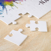 Nantes France Skyline Legpuzzel (Zijkant)