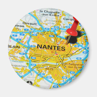 Nantes, Frankrijk Magneet