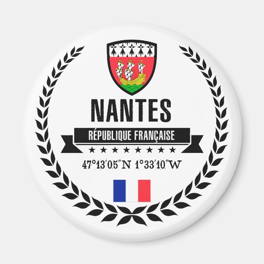 Nantes Magneet (Voorkant)