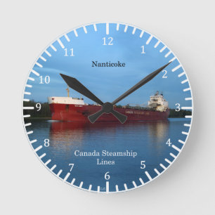 Nanticoekklok Ronde Klok