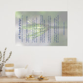 nantissement de st francis ( révisé ) POSTER (Cuisine)