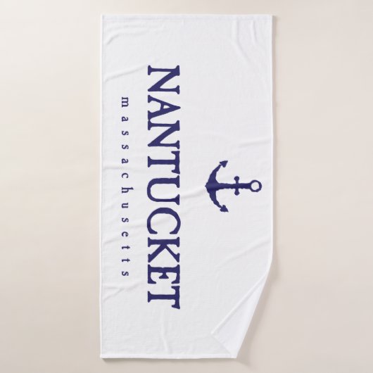 Nantucket (Serviette de bain)