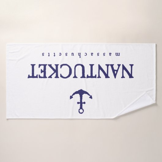 Nantucket (Serviette de bain)