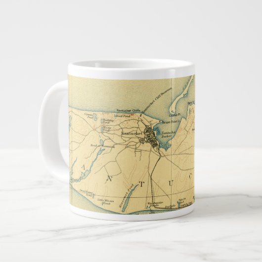 Nantucket 1889 Mug de café (Devant gauche)