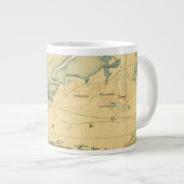 Nantucket 1889 Mug de café (Devant droit)
