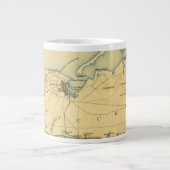 Nantucket 1889 Mug de café (Devant)