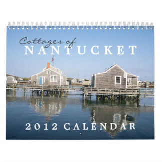 Nantucket 2012-agenda kalender