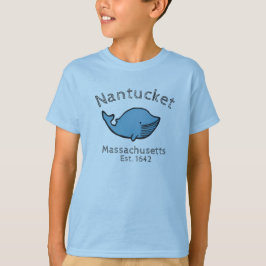 Nantucket Blue Whale T-shirt