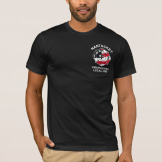 Nantucket-brandweer Local 2509 T-shirt