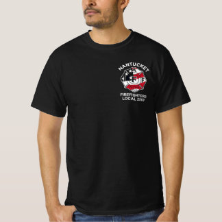 Nantucket-brandweer Local 2509 T-shirt