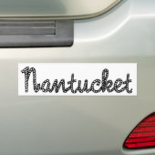 Nantucket Bumpersticker (Op auto)