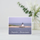 Nantucket - Cape Cod - Carte postale Massachusetts (Debout devant)