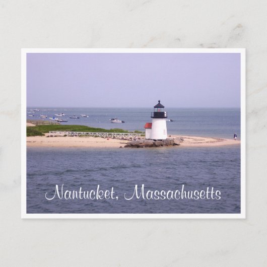 Nantucket - Cape Cod - Massachusetts Post Card Briefkaart (Voorkant)