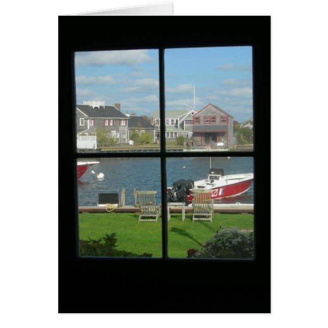 Nantucket Card (Voorkant)