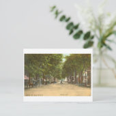 NANTUCKET - CARTE POSTALE 1907 (Debout devant)