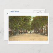 NANTUCKET - CARTE POSTALE 1907 (Devant / Derrière)