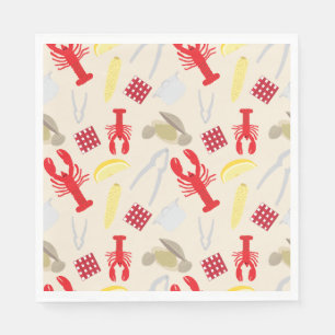 Nantucket Clambake Paper Napkins Servet