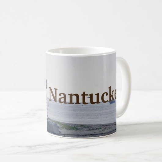 Nantucket Coffee Mok (Voorkant rechts)