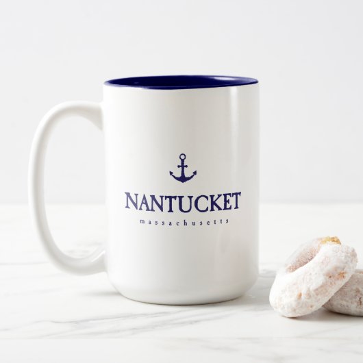 Nantucket Coffee Mok (Met donut)