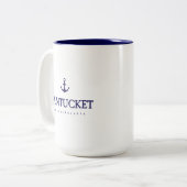 Nantucket Coffee Mok (Voorkant links)