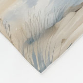 Nantucket design strand kunst deken (Hoek)