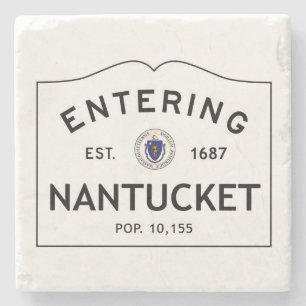 Nantucket die onderzetter voor gebarentaal ingaat