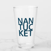 Nantucket Glas (Voorkant)