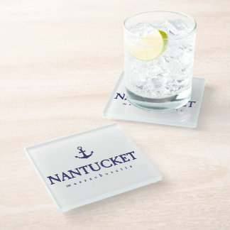 Nantucket Glazen Onderzetter