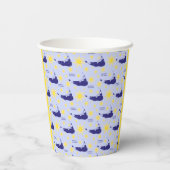 Nantucket Good Vibes Paper Cups Papieren Bekers (Achterkant)