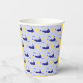 Nantucket Good Vibes Paper Cups Papieren Bekers (Voorkant)