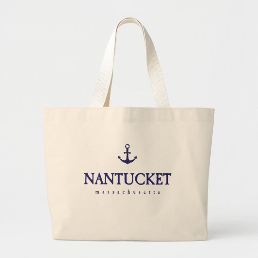 Nantucket Grote Tote Bag (Voorkant)